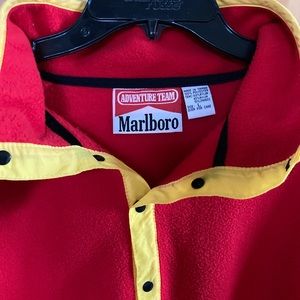 Vintage Marlboro adventure fleece
